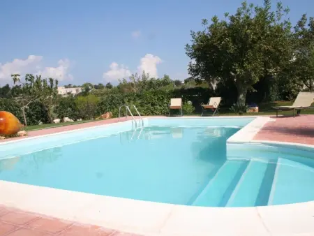 Landhaus in Ostuni mit privatem Pool, Maison 5 personnes à Ostuni - Photo 9