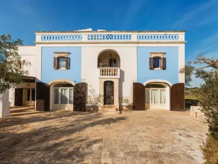 Casa Blu, alte Villa mit privatem Pool und Spa, Maison 10 personnes à Ostuni - Photo 1
