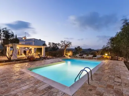 Casa Blu, alte Villa mit privatem Pool und Spa, Maison 10 personnes à Ostuni - Photo 2
