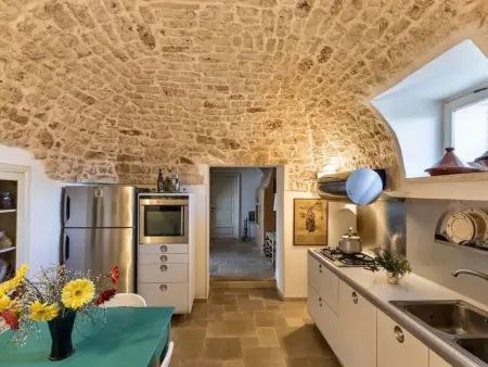 Casa Blu, alte Villa mit privatem Pool und Spa, Maison 10 personnes à Ostuni - Photo 5