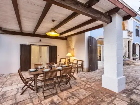 Casa Blu, alte Villa mit privatem Pool und Spa, Maison 10 personnes à Ostuni - Photo 16