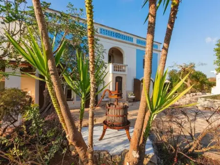 Casa Blu, alte Villa mit privatem Pool und Spa, Maison 10 personnes à Ostuni - Photo 19