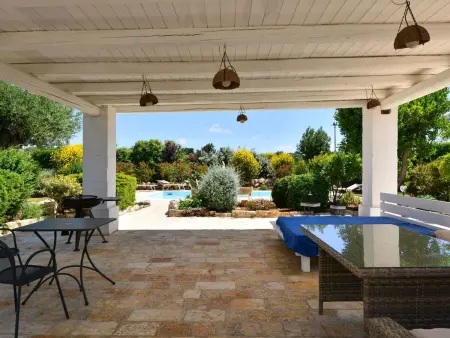 Casa Blu, alte Villa mit privatem Pool und Spa, Maison 10 personnes à Ostuni - Photo 23