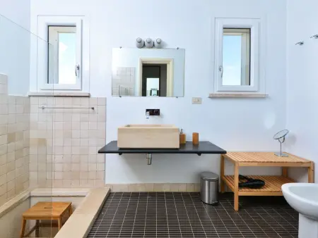 Casa Blu, alte Villa mit privatem Pool und Spa, Maison 10 personnes à Ostuni - Photo 25