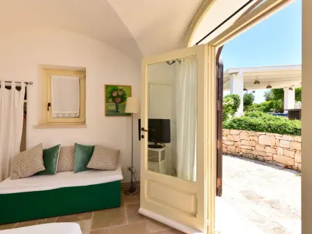 Casa Blu, alte Villa mit privatem Pool und Spa, Maison 10 personnes à Ostuni - Photo 32