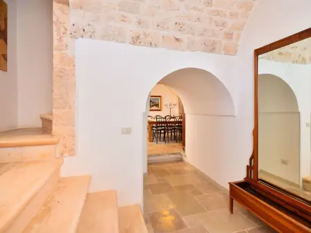 Casa Blu, alte Villa mit privatem Pool und Spa, Maison 10 personnes à Ostuni - Photo 33