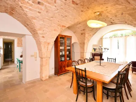 Casa Blu, alte Villa mit privatem Pool und Spa, Maison 10 personnes à Ostuni - Photo 34