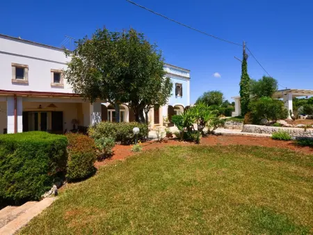 Casa Blu, alte Villa mit privatem Pool und Spa, Maison 10 personnes à Ostuni - Photo 36