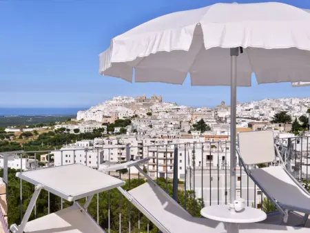 Villa Aurora - piscina panoramica - vista WOW!, Maison 4 personnes à Ostuni - Photo 4
