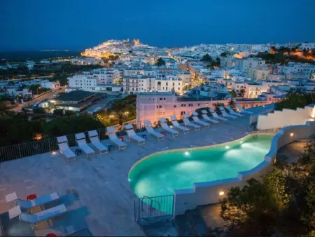 Villa Aurora - piscina panoramica - vista WOW!, Maison 4 personnes à Ostuni - Photo 18