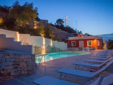Villa Aurora - piscina panoramica - vista WOW!, Maison 4 personnes à Ostuni - Photo 19
