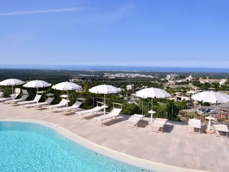 Villa Zeus - piscina panoramica - vista WOW!, Maison 4 personnes à Ostuni - Photo 12