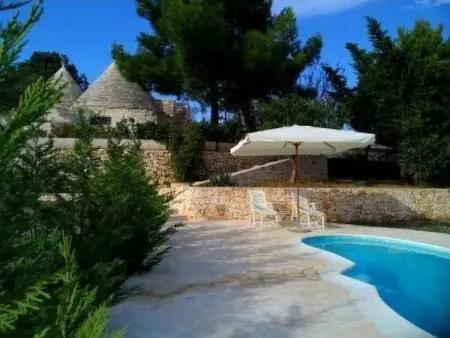 Trullo Panorama - Exklusiver privater Pool, Maison 4 personnes à Locorotondo - Photo 2