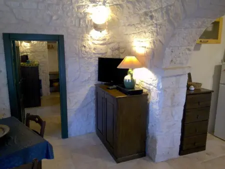 Trullo Panorama - Exklusiver privater Pool, Maison 4 personnes à Locorotondo - Photo 5