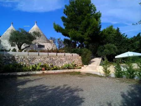Trullo Panorama - Exklusiver privater Pool, Maison 4 personnes à Locorotondo - Photo 13