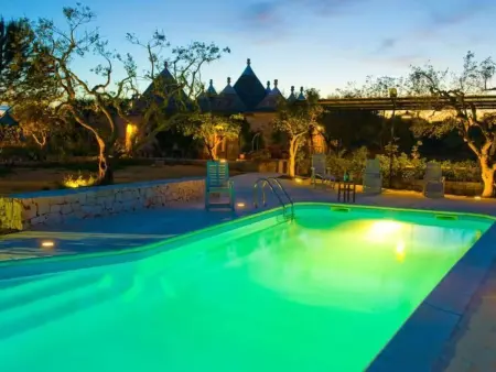 11 Trulli in Martina Franca mit privatem Pool, Maison 4 personnes à Martina Franca - Photo 1