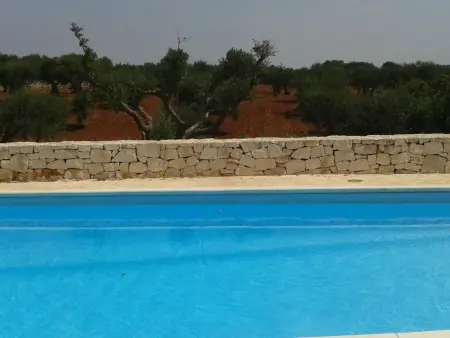 11 Trulli in Martina Franca mit privatem Pool, Maison 4 personnes à Martina Franca - Photo 2