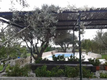 11 Trulli in Martina Franca mit privatem Pool, Maison 4 personnes à Martina Franca - Photo 3