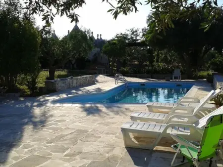 11 Trulli in Martina Franca mit privatem Pool, Maison 4 personnes à Martina Franca - Photo 5