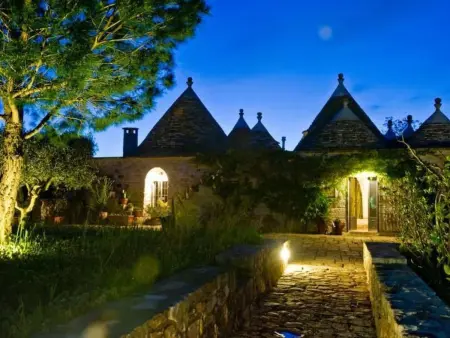 11 Trulli in Martina Franca mit privatem Pool, Maison 4 personnes à Martina Franca - Photo 6