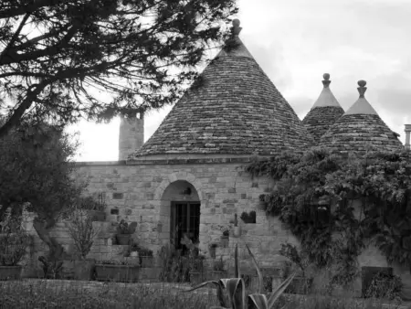 11 Trulli in Martina Franca mit privatem Pool, Maison 4 personnes à Martina Franca - Photo 7