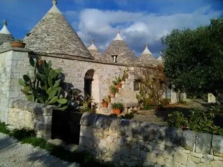 11 Trulli in Martina Franca mit privatem Pool, Maison 4 personnes à Martina Franca - Photo 8