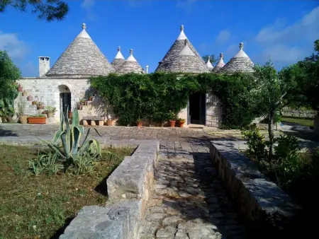 11 Trulli in Martina Franca mit privatem Pool, Maison 4 personnes à Martina Franca - Photo 9