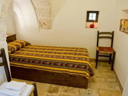 11 Trulli in Martina Franca mit privatem Pool, Maison 4 personnes à Martina Franca - Photo 16