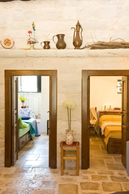 11 Trulli in Martina Franca mit privatem Pool, Maison 4 personnes à Martina Franca - Photo 17