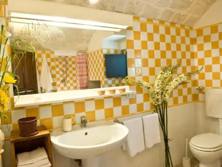 11 Trulli in Martina Franca mit privatem Pool, Maison 4 personnes à Martina Franca - Photo 21
