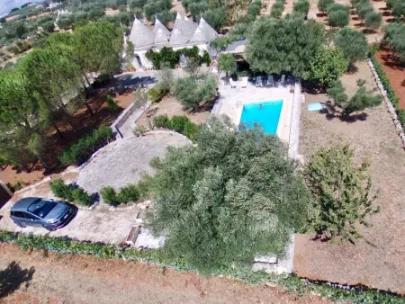 11 Trulli in Martina Franca mit privatem Pool, Maison 4 personnes à Martina Franca - Photo 26