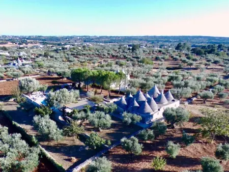 11 Trulli in Martina Franca mit privatem Pool, Maison 4 personnes à Martina Franca - Photo 29