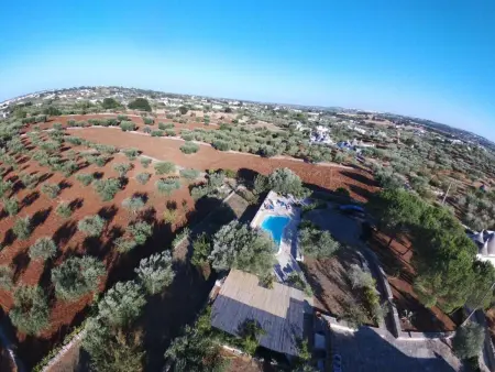 11 Trulli in Martina Franca mit privatem Pool, Maison 4 personnes à Martina Franca - Photo 30