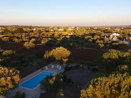 11 Trulli in Martina Franca mit privatem Pool, Maison 4 personnes à Martina Franca - Photo 31