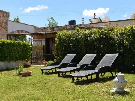 Neuer fabelhafter Trullo mit privatem Pool, Maison 2 personnes à Martina Franca - Photo 2