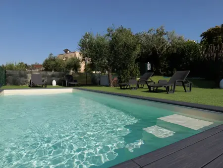 Neuer fabelhafter Trullo mit privatem Pool, Maison 2 personnes à Martina Franca - Photo 19