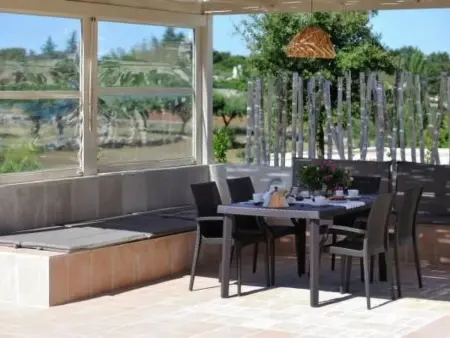 Wunderschönes Ferienhaus in Martina Franca, Maison 2 personnes à Martina Franca - Photo 7