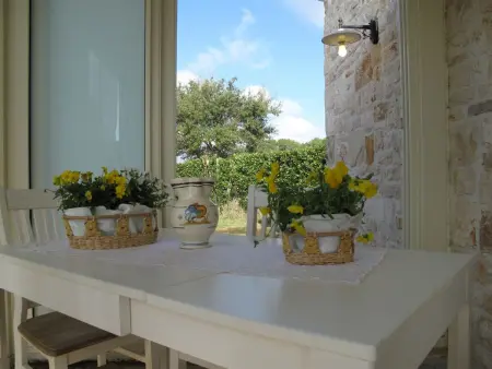 Wunderschönes Ferienhaus in Martina Franca, Maison 2 personnes à Martina Franca - Photo 23