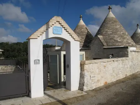 Wunderschönes Ferienhaus in Martina Franca, Maison 2 personnes à Martina Franca - Photo 24