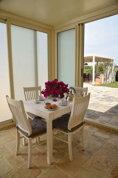 Wunderschönes Ferienhaus in Martina Franca, Maison 2 personnes à Martina Franca - Photo 26