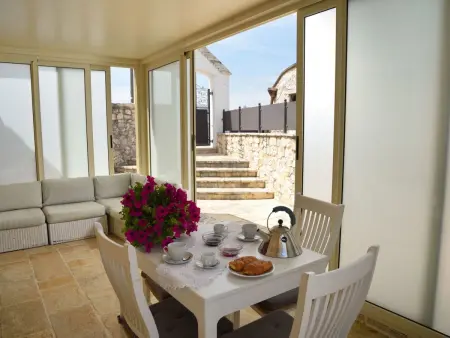Wunderschönes Ferienhaus in Martina Franca, Maison 2 personnes à Martina Franca - Photo 27