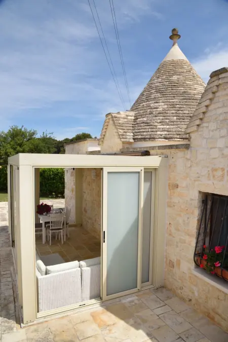Wunderschönes Ferienhaus in Martina Franca, Maison 2 personnes à Martina Franca - Photo 29