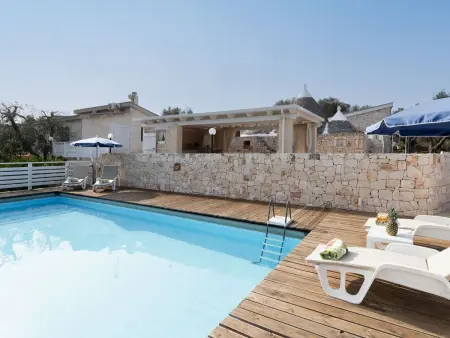 Trullo Quattro Carrini, Maison 2 personnes à Ceglie Messapica - Photo 1