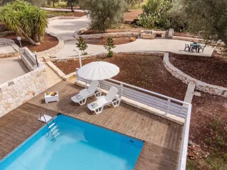 Trullo Quattro Carrini, Maison 2 personnes à Ceglie Messapica - Photo 5