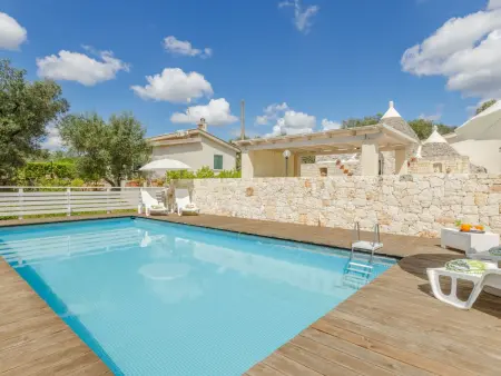 Trullo Quattro Carrini, Maison 2 personnes à Ceglie Messapica - Photo 6