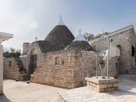 Trullo Quattro Carrini, Maison 2 personnes à Ceglie Messapica - Photo 7