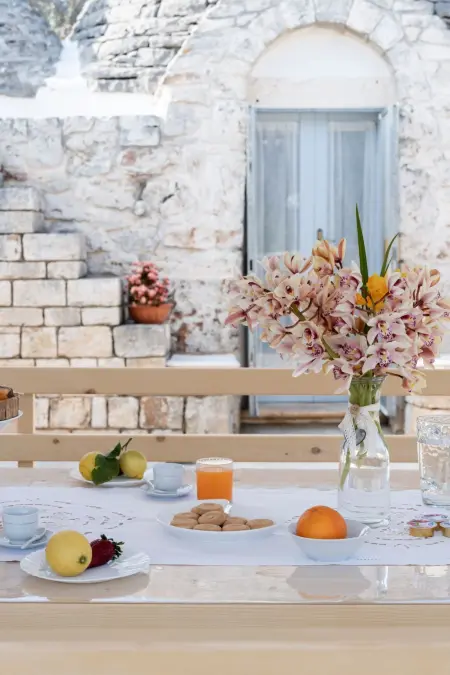 Trullo Quattro Carrini, Maison 2 personnes à Ceglie Messapica - Photo 9