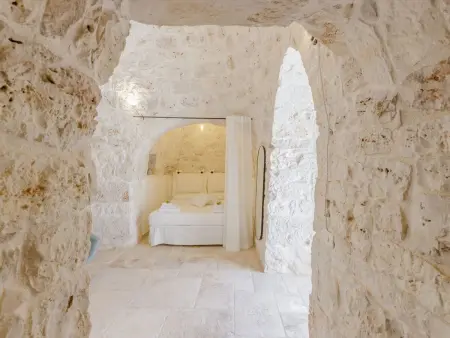 Trullo Quattro Carrini, Maison 2 personnes à Ceglie Messapica - Photo 13