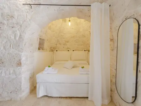 Trullo Quattro Carrini, Maison 2 personnes à Ceglie Messapica - Photo 14