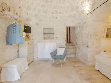 Trullo Quattro Carrini, Maison 2 personnes à Ceglie Messapica - Photo 15